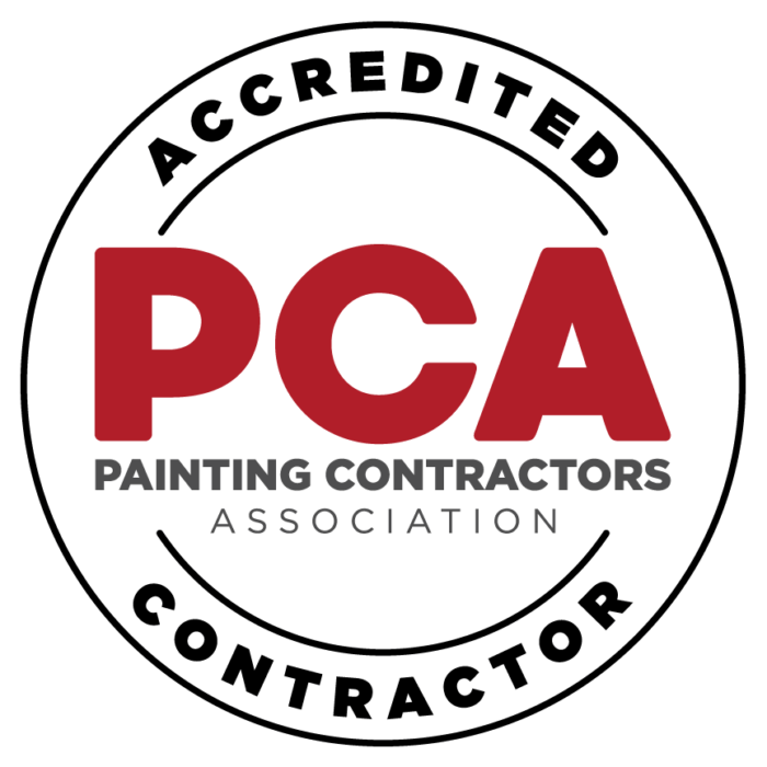 PCA accredited painting company