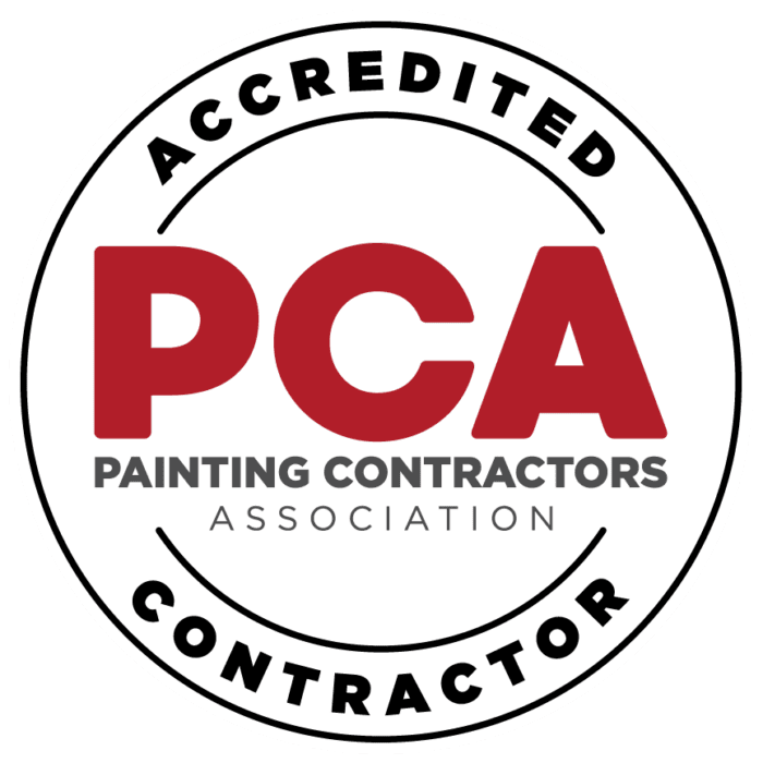 PCA accredited painting company