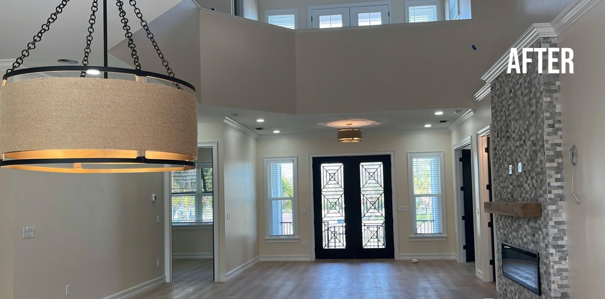 Interior Painting After